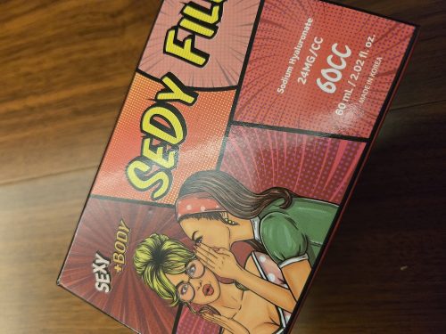 SEDY FILL Body Filler 60 mL photo review