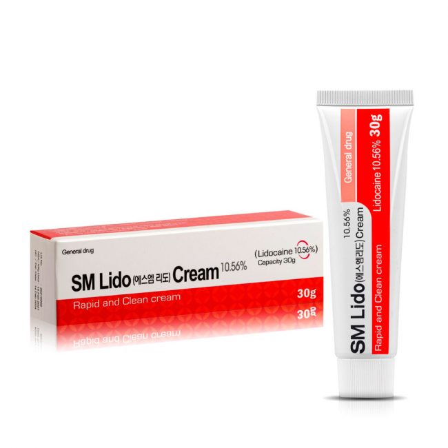 numbing cream